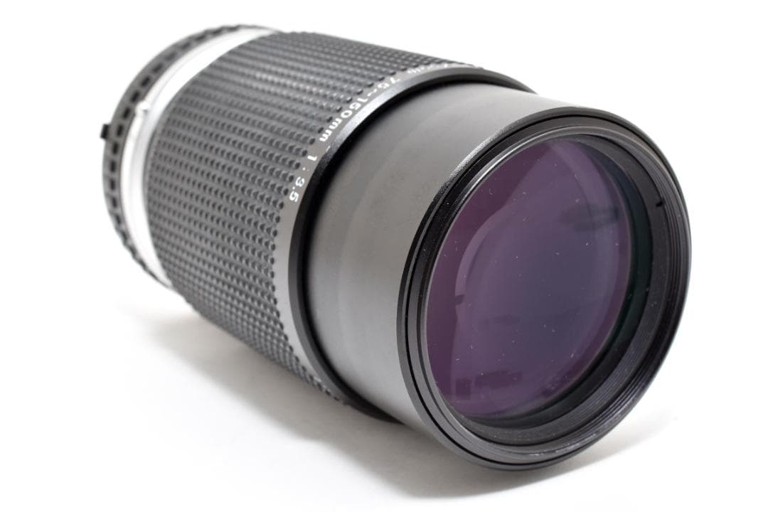 良品 NIKON AI-S Zoom 75-150mm f3.5 MF H023