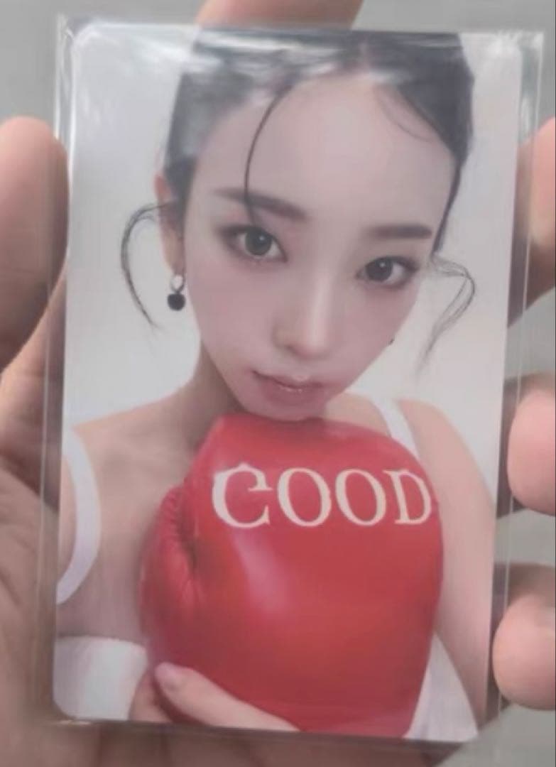 aespa rich man カリナ qqmusic トレカ 中華 限定 5星