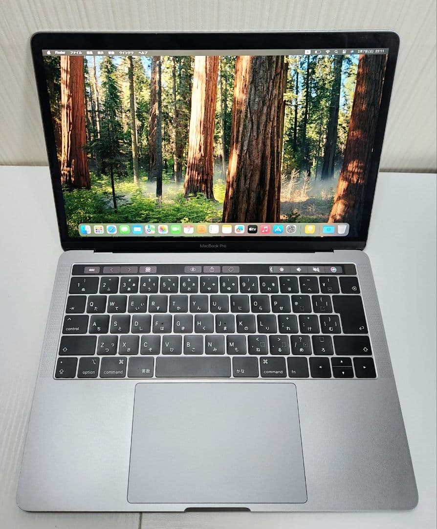 MacBook Pro13 2018年 8GB 256GB A1989