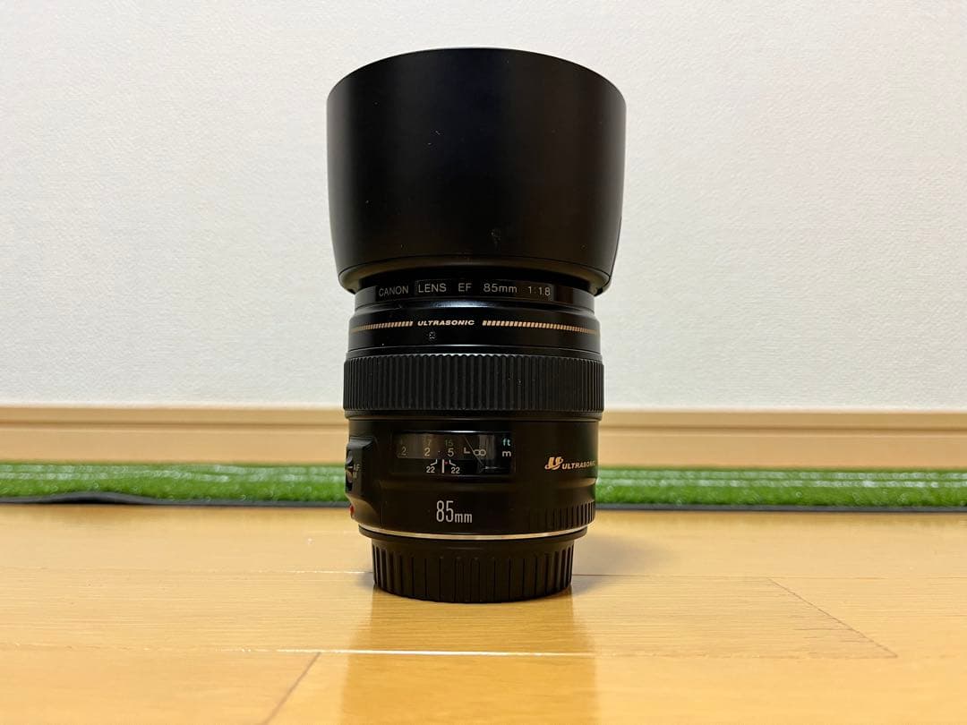 Canon キャノン EF 85mm F1.8 USM 訳あり
