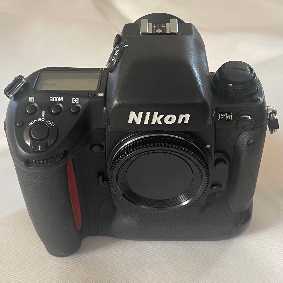 完動品 Nikon F5 最後期型 320万番台 本体のみ