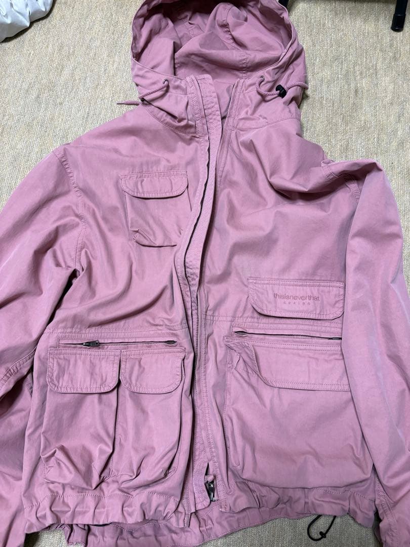 T&Pさん専用thisisneverthat マウンテンパーカー ピンク