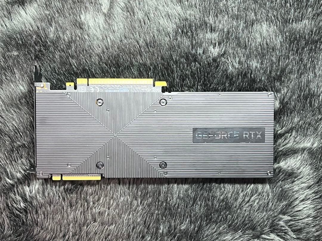 【実動品】 NVIDIA GEFORCE RTX 2080 8GB