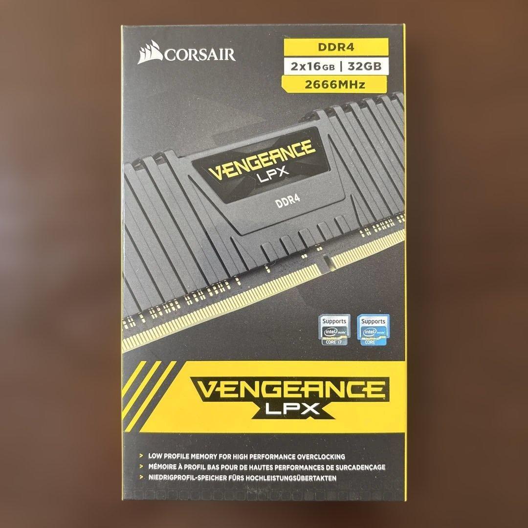 DDR4-2666メモリ Corsair