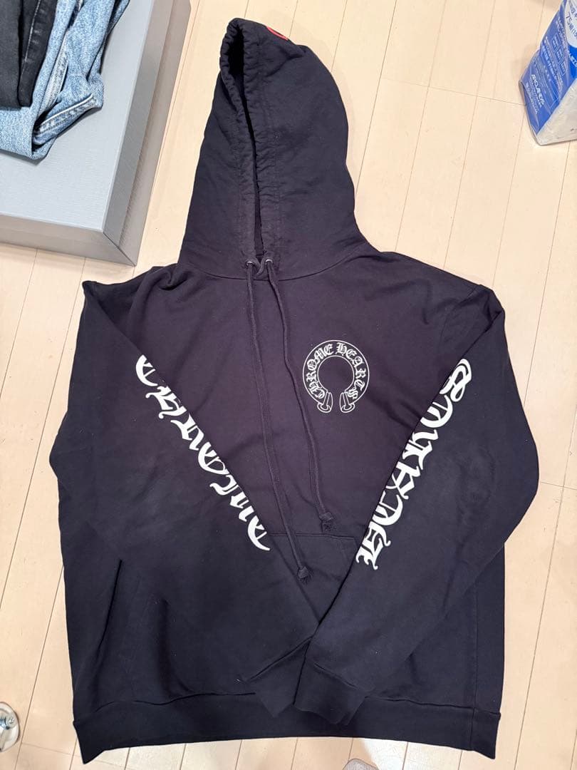 クロムハーツ×マッティボーイパーカー