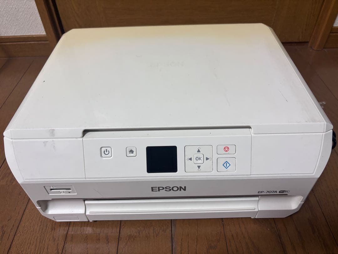 【ジャンク】EPSON EP-707A インクジェットプリンター
