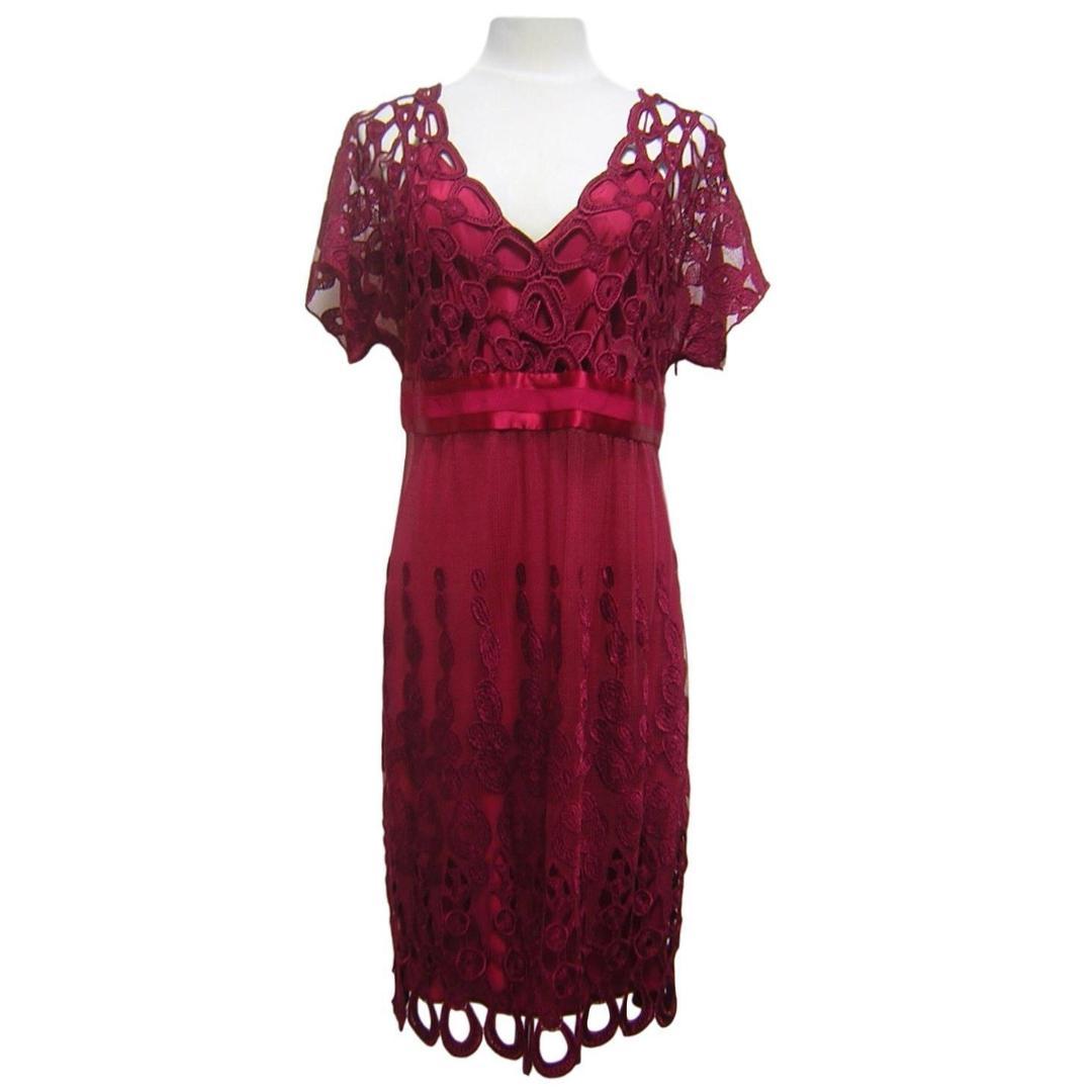 win　VIVIENNE TAM ヴィヴィアンタム レースレイヤードドレス