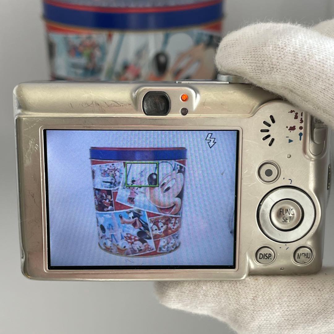 実写美⭕️【動作確認済】Canon　IXY　DIGITAL 70 PC1193