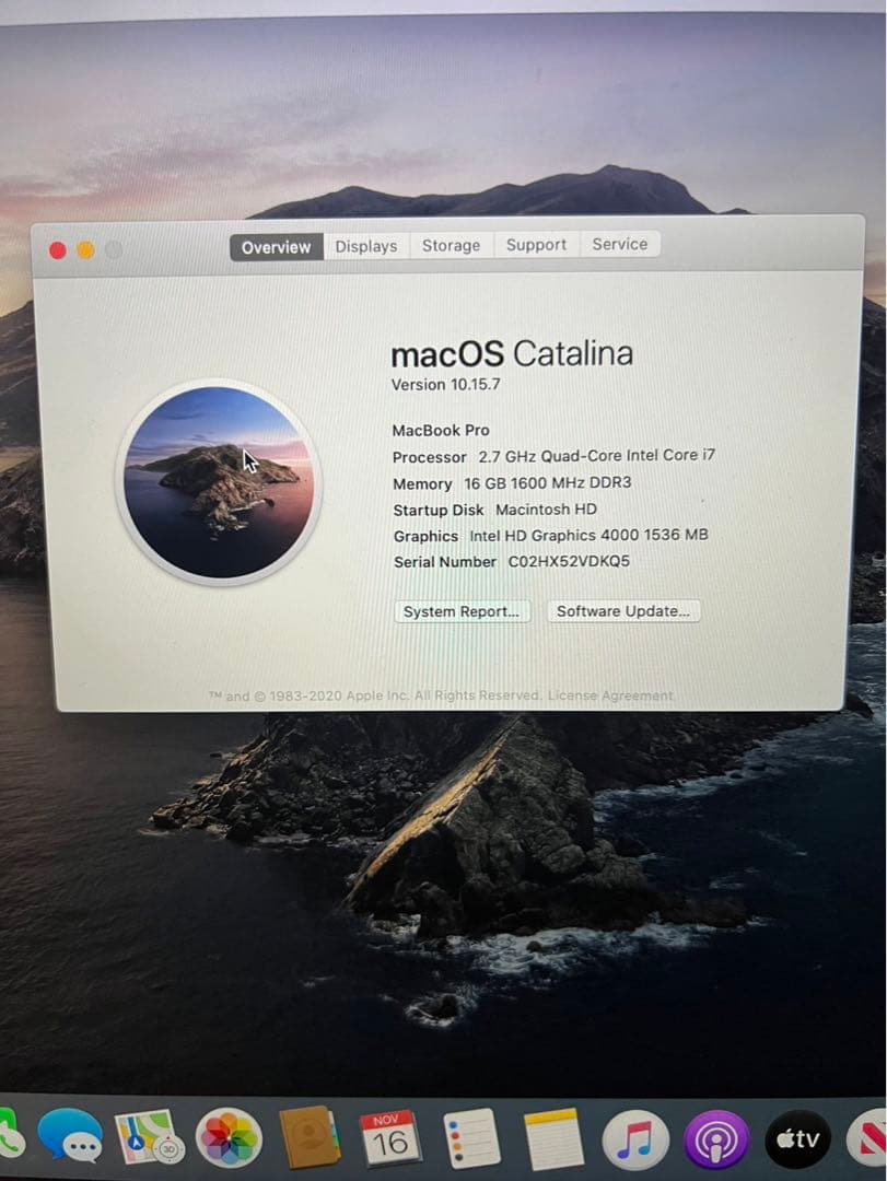 Apple MacBook本体 シルバー 充電器付き