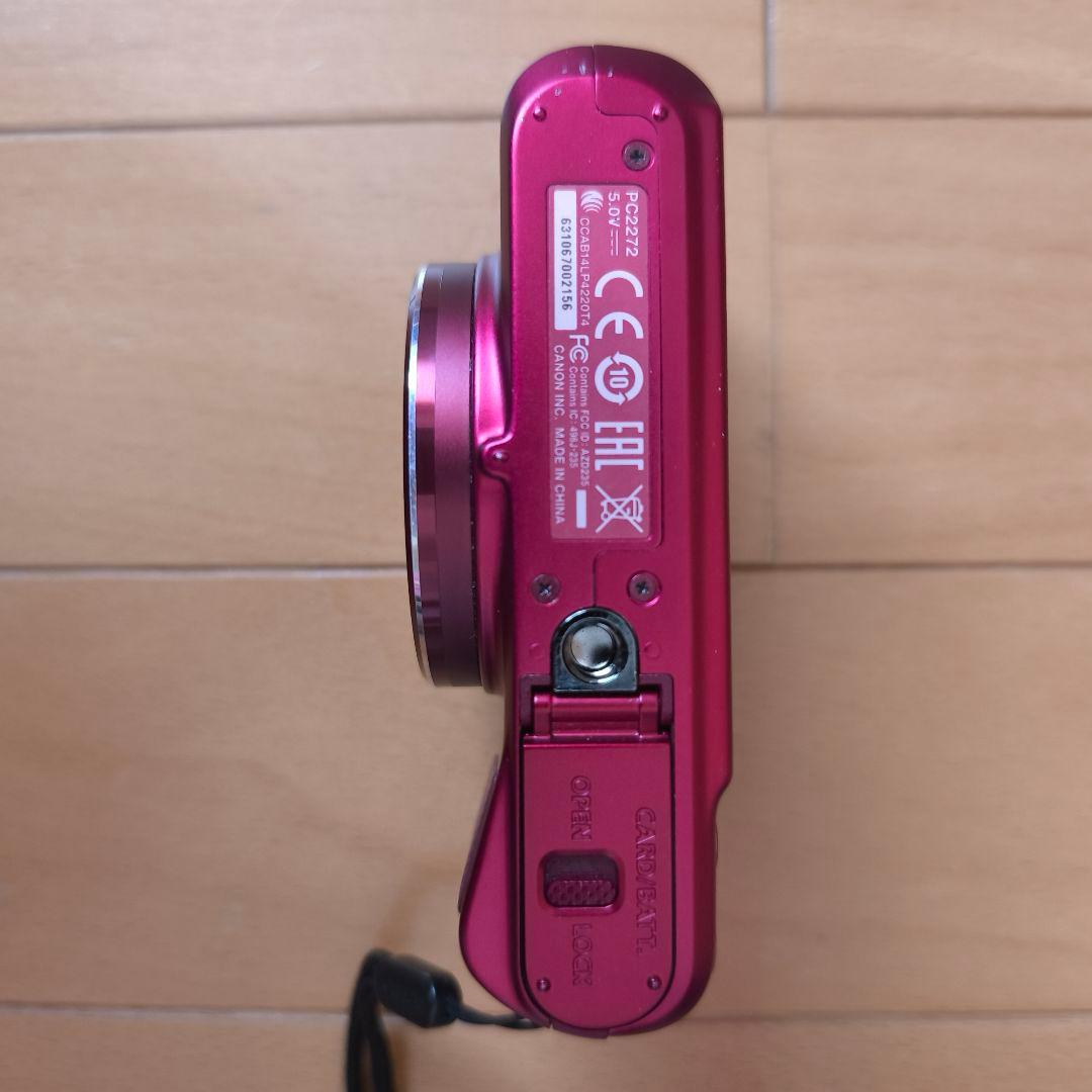 お盆セール最終日 Canon SX720 HS 赤 本体（動作品）動作確認済み