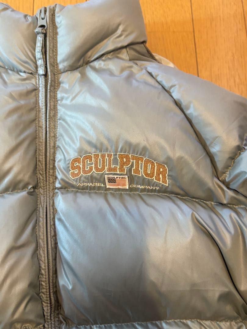 SCULPTOR ダウンジャケット xs