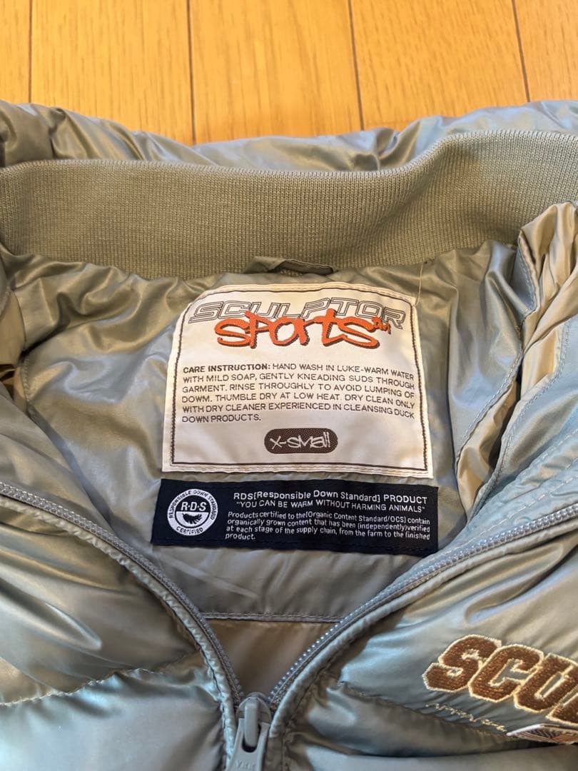 SCULPTOR ダウンジャケット xs