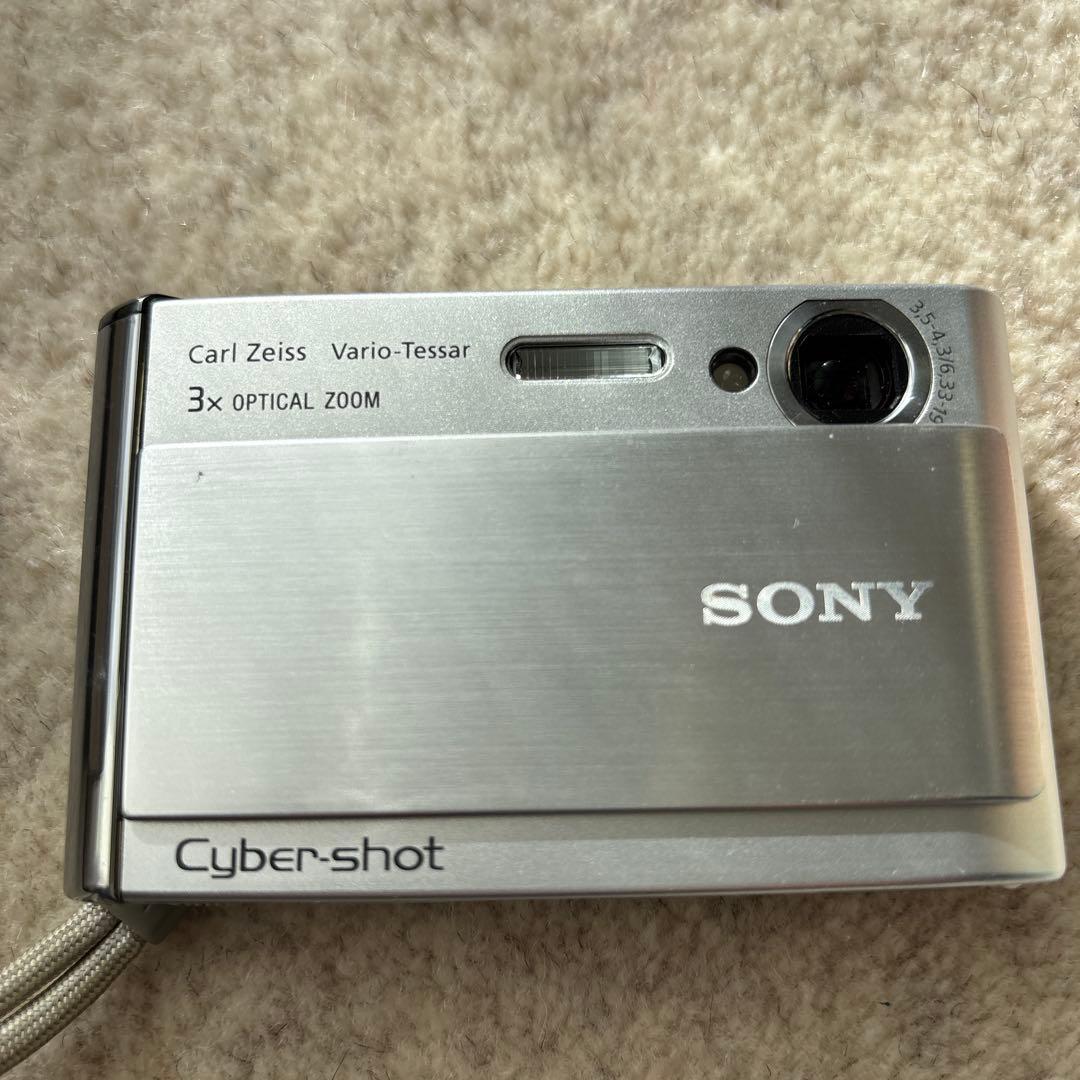 SONY Cyber-shot DSC-T70 コンパクトデジタルカメラ