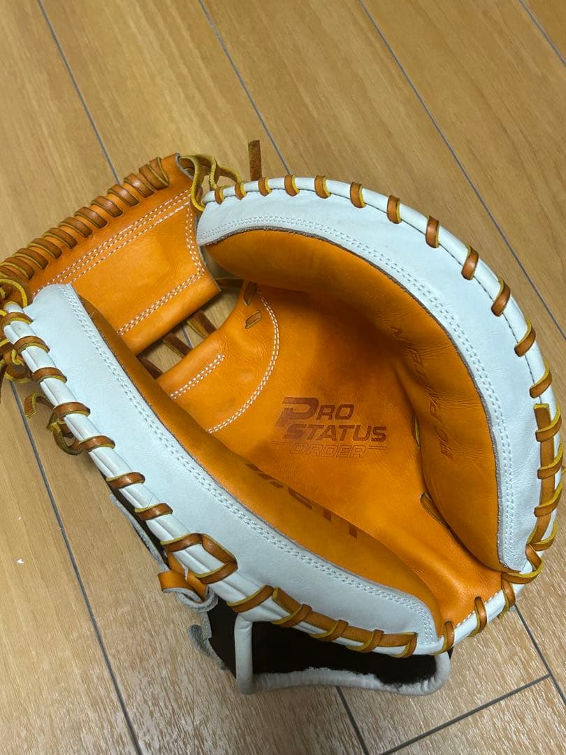 す*け様 ZETT/ゼット/キャッチャーミット/オーダー/162型