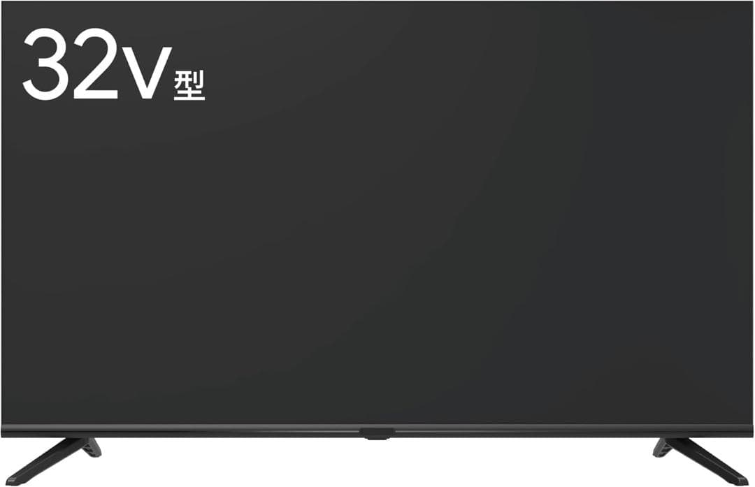 【開封済・未使用品】グリーンハウス 32型 液晶テレビ GH-GTV32A-BK