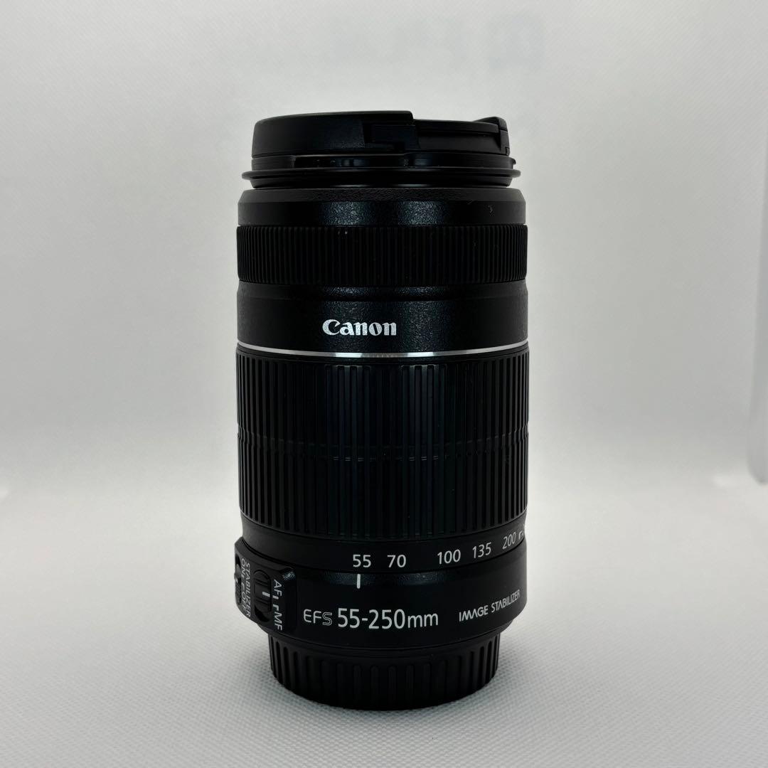 キヤノン Canon EF-S 55-250mm f/4-5.6 IS II