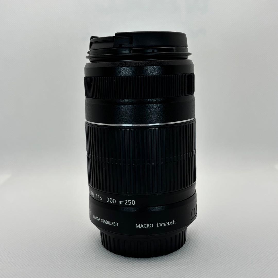 キヤノン Canon EF-S 55-250mm f/4-5.6 IS II