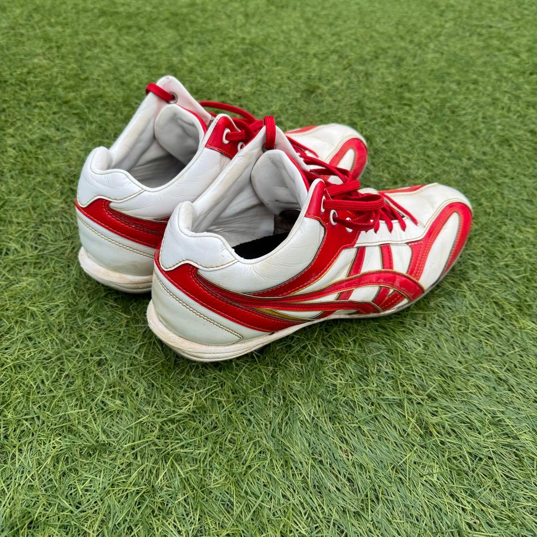 限定品アシックス 野球 27cmローカットスパイク