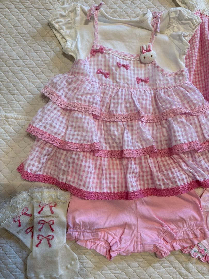 e：立体うさぎ 90サイズ まとめ メゾピアノ