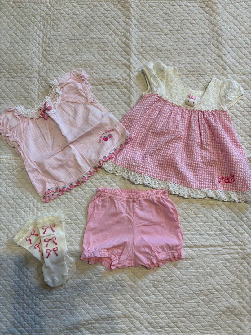 e：立体うさぎ 90サイズ まとめ メゾピアノ