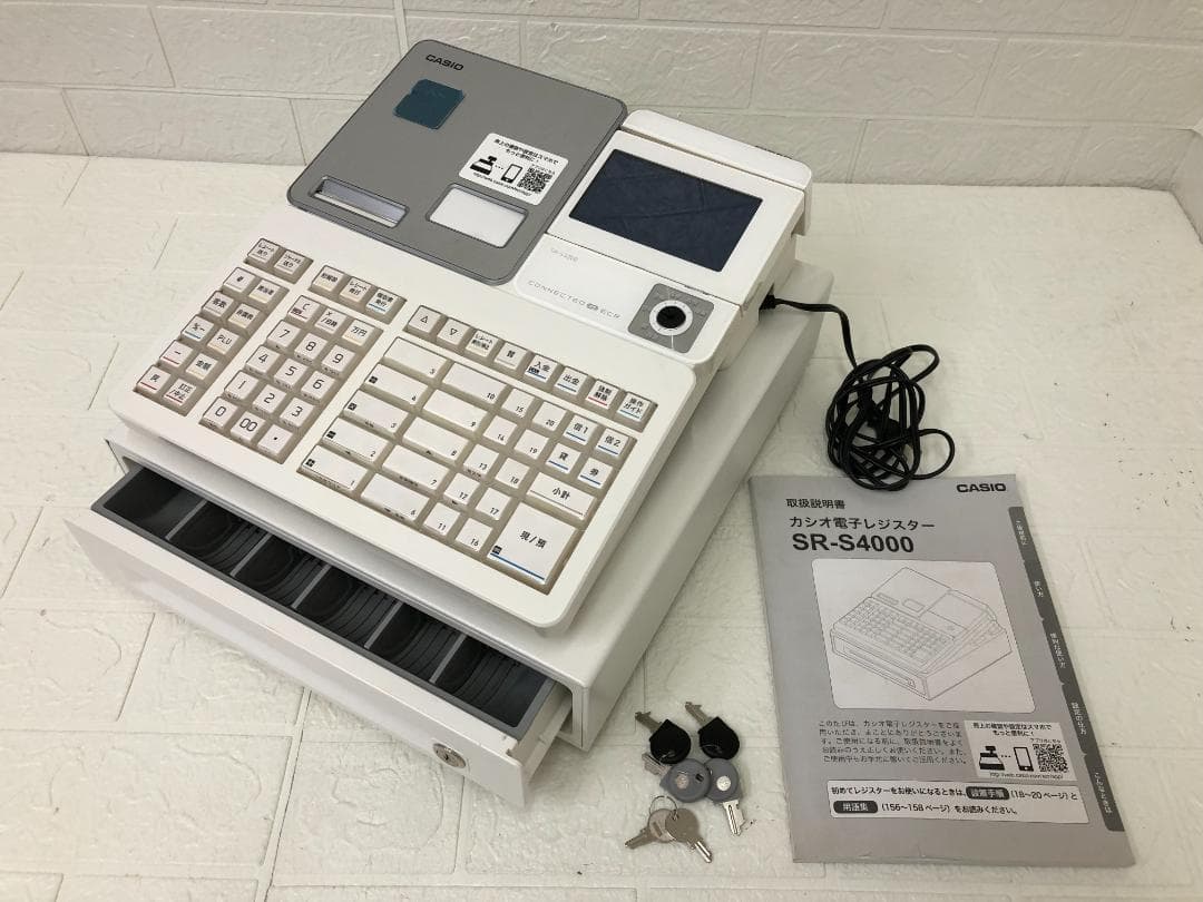 CASIO カシオ 電子レジスター SR-S4000
