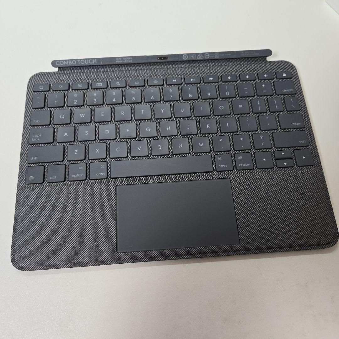 logicool COMBO TOUCH iPad 7.8.9世代対応おまけ付き
