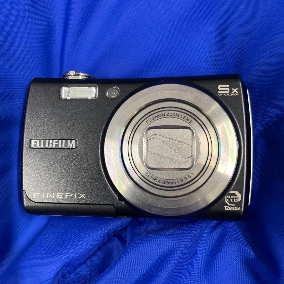 FUJIFILM FinePix F100fd 動作確認済 ブラック