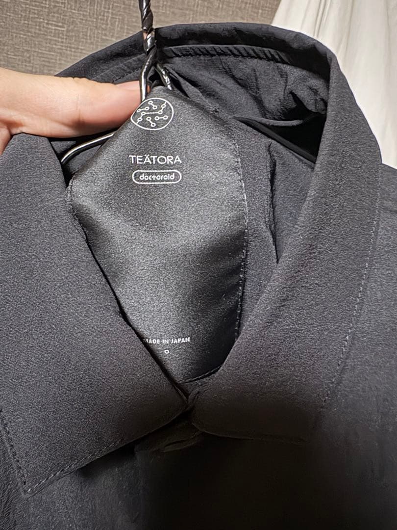 美品 サイズ1 TEATORA テアトラCARTRIDGE SHIRT DR