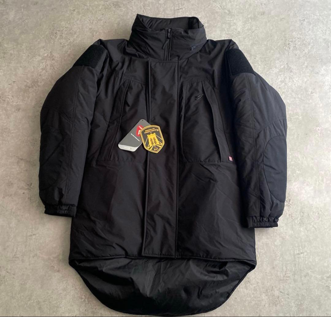 B.A.F モンスターパーカー 黒 ブラック XS