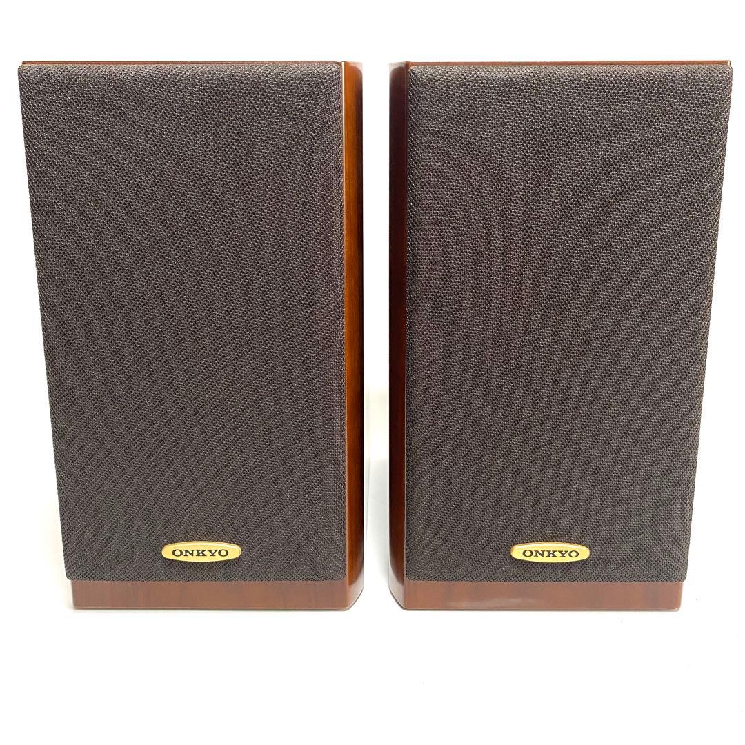 ONKYO オンキョー D-102AX ブックシェルフスピーカー ペア