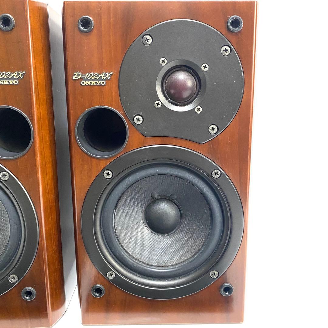 ONKYO オンキョー D-102AX ブックシェルフスピーカー ペア