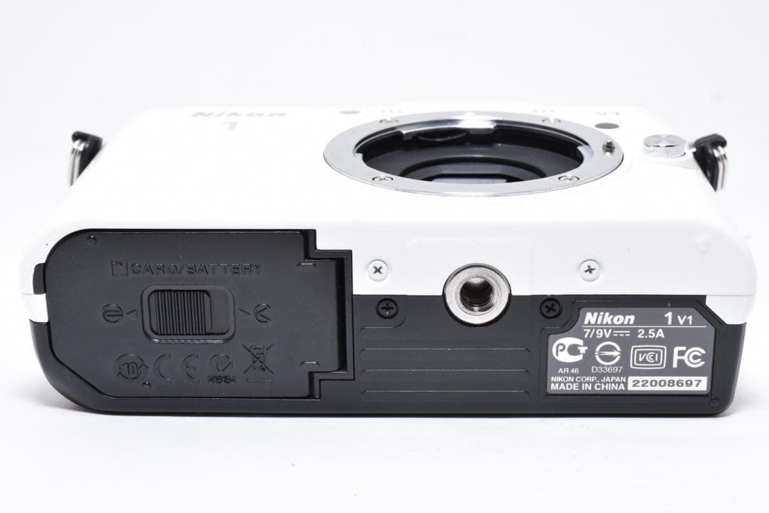 Nikon 1 V1 ホワイト ミラーレスカメラ