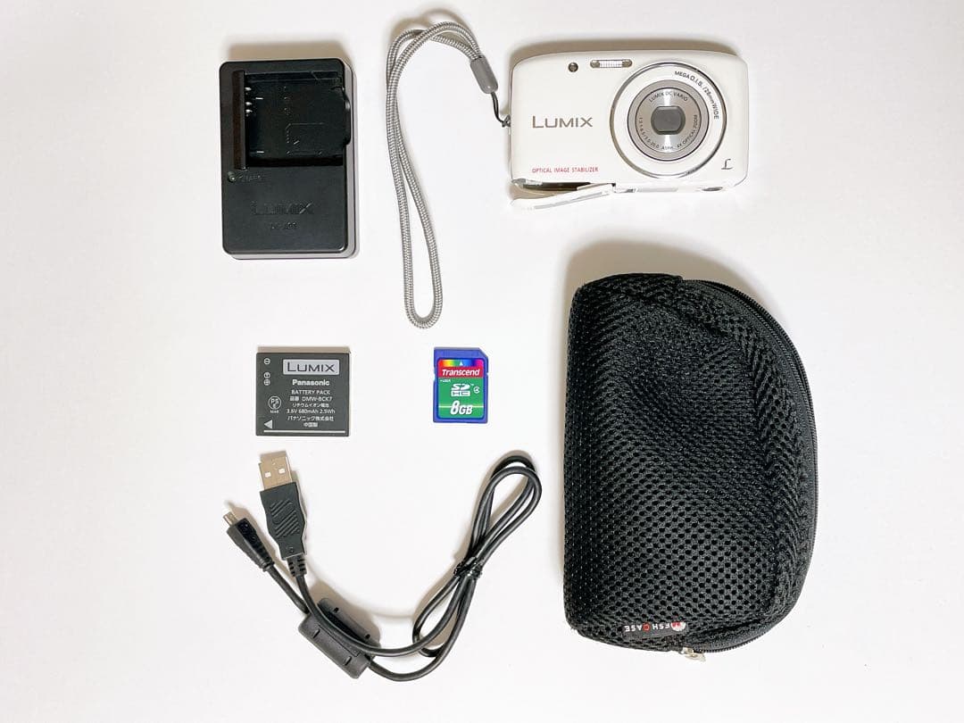 LUMIX コンパクトデジタルカメラ DMC-S2