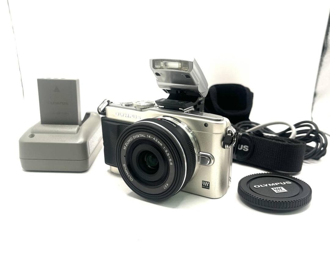 オリンパス PEN Lite E-PL5 レンズセット #503