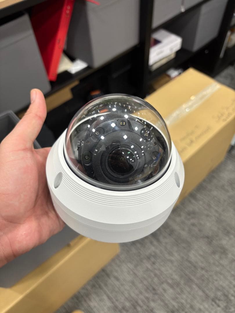 ハンファセキュリティカメラ、5台所有