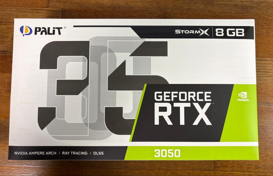 グラフィックボード・グラボ・ビデオカード PALIT GeForce RTX 3050 8GB