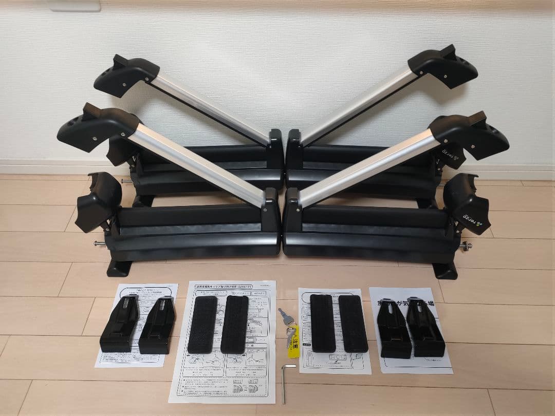 レクサスNX TERZO SS102S スノーボードキャリアEH412ホルダー付