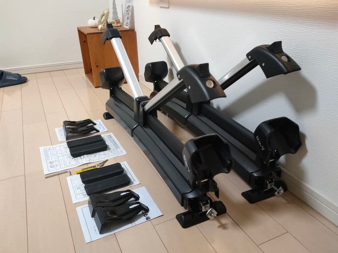 レクサスNX TERZO SS102S スノーボードキャリアEH412ホルダー付