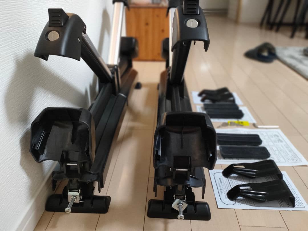 レクサスNX TERZO SS102S スノーボードキャリアEH412ホルダー付