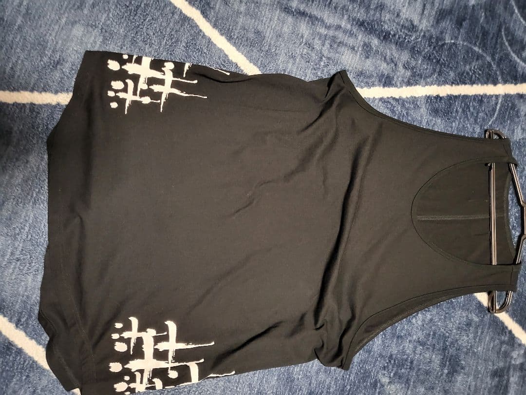 cvtvlist サイドクロスタンクトップ　osk別注