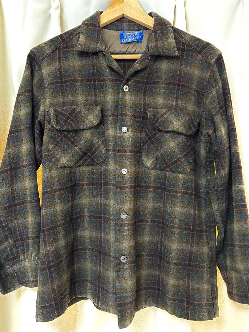 Pendleton ボードシャツ 50’s 60’s オンブレ シャドーチェック