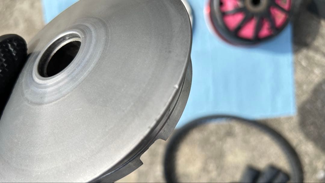 シグナス　駆動系