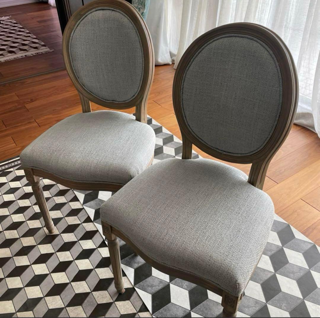 【ちゃこさま専用】ブランドジュリエオリジナルチェア　2脚セットの1脚