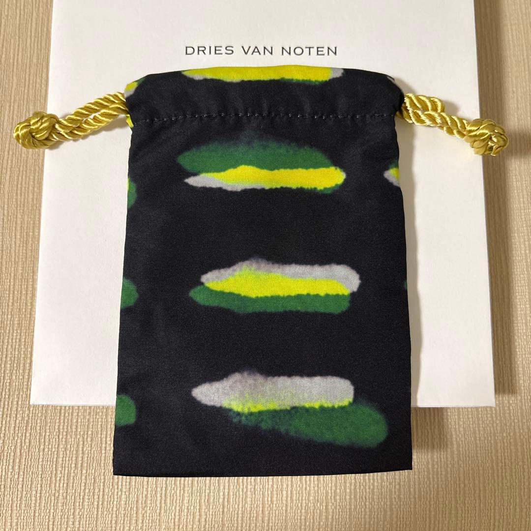 ドリスヴァンノッテン　巾着　ポーチ