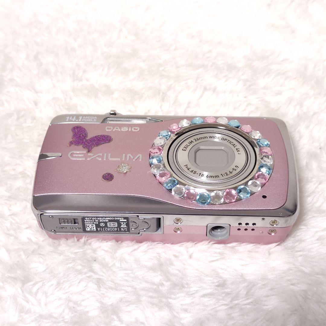 美品✨ CASIO EXILIM EX-Z550 ピンク カスタム