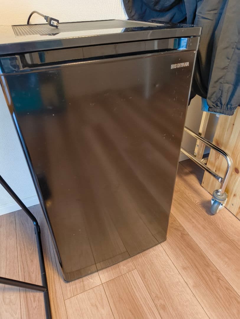 【2021年製】アイリスオーヤマ 冷凍庫 60L