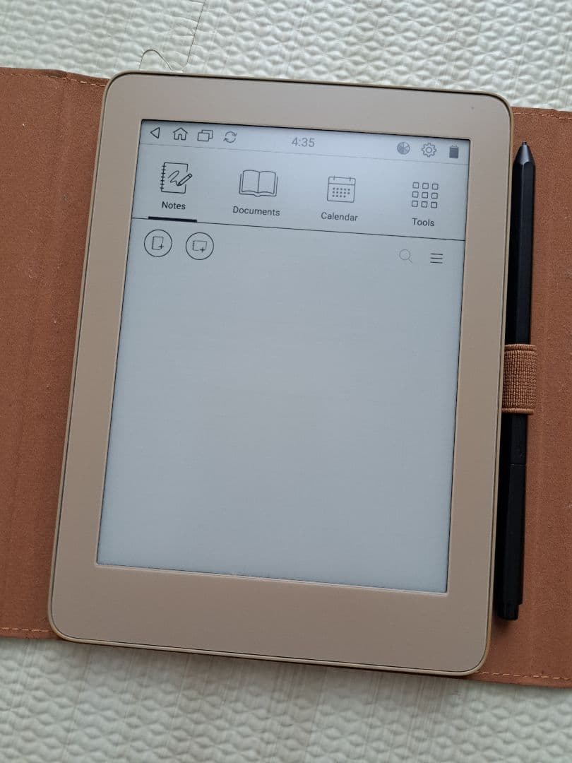 キングジム フリーノ カバー&ペン付き