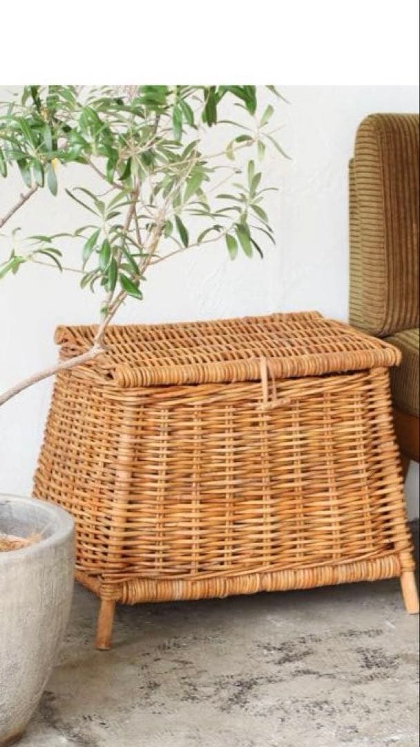 アラログ　THE AROROG チェストバスケット　かご