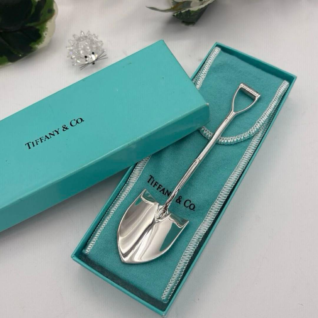 ティファニー　スコップ　スプーン　カトラリー