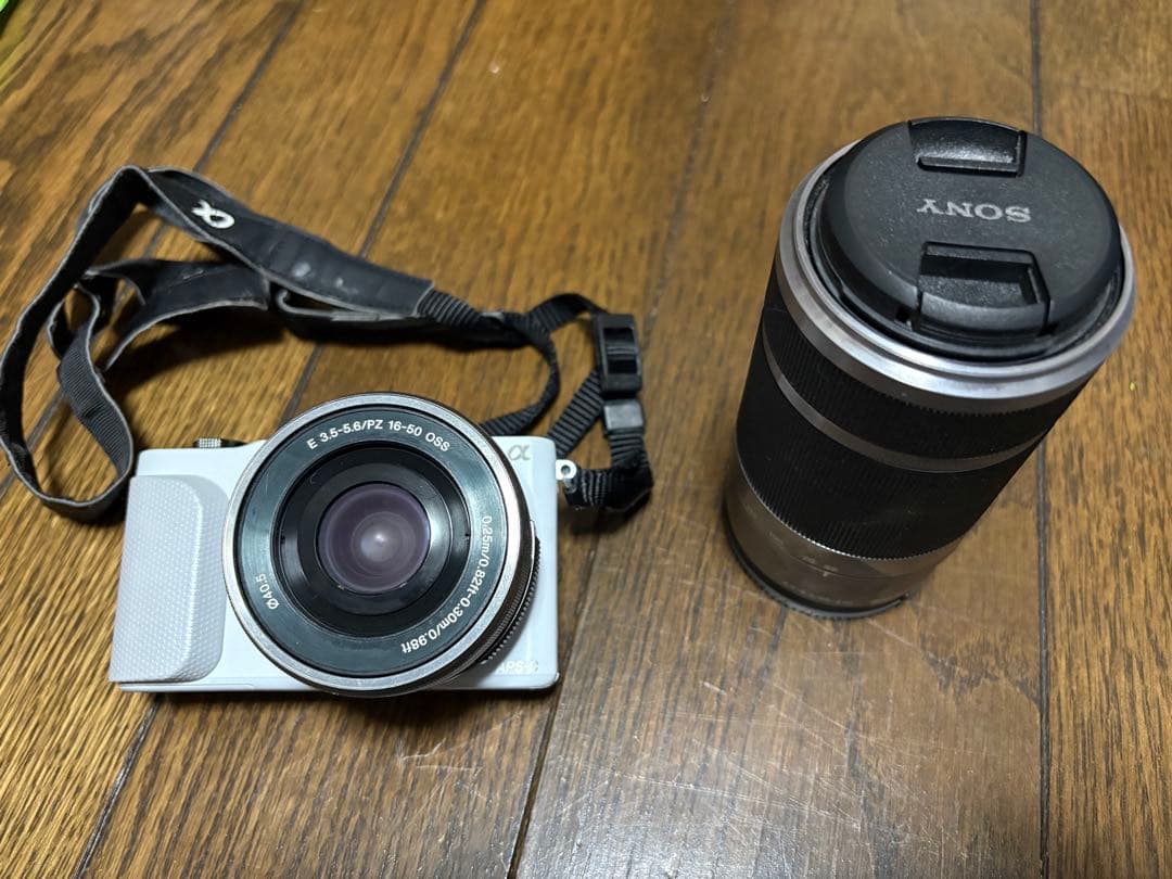 SONY αミラーレス一眼 E 55-210mmNEX-3N